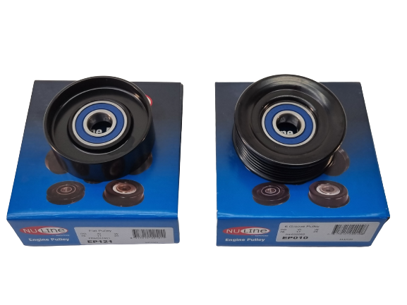 Underdrive idler pulley kit