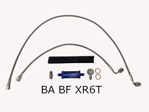 Oil line kit GT3582 BA BF