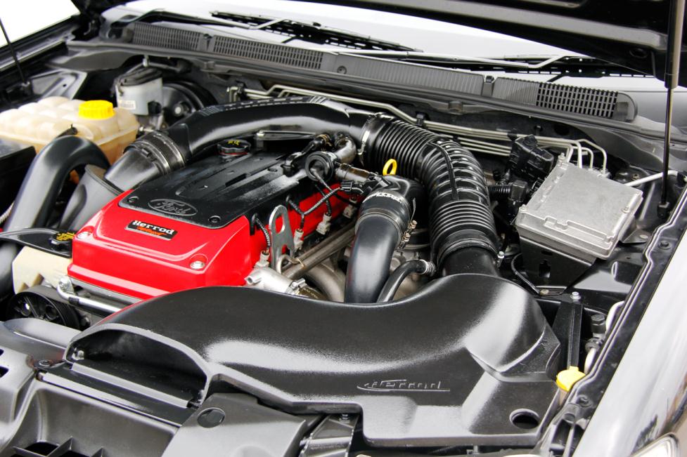 Cold Air Intake By Herrod Motorsport FG and FGX Falcon