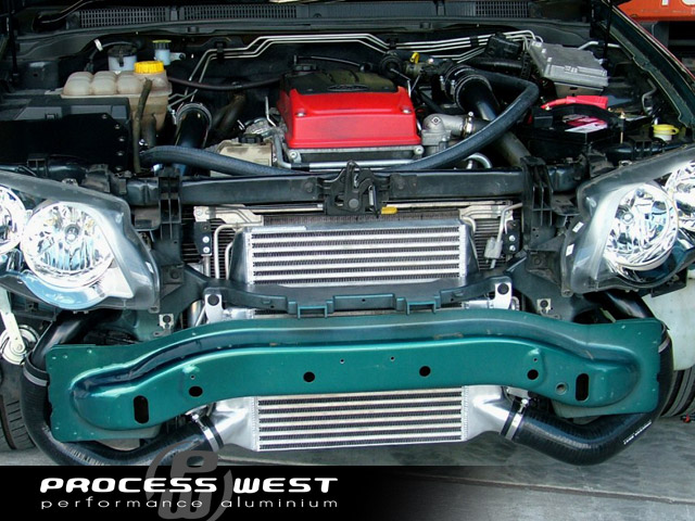Intercooler FG XR6 Turbo and F6 Stage 1
