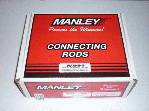 Manley Forged H beam con rods  FG 5.0 lt supercharged