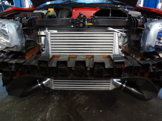 Intercooler FG XR6 Turbo and F6 Stage 2