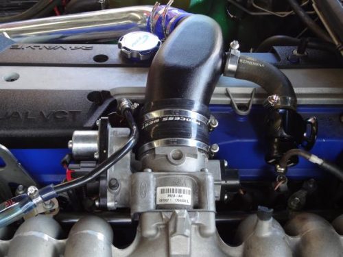 XR6 Turbo Cross over pipe kit BA BF