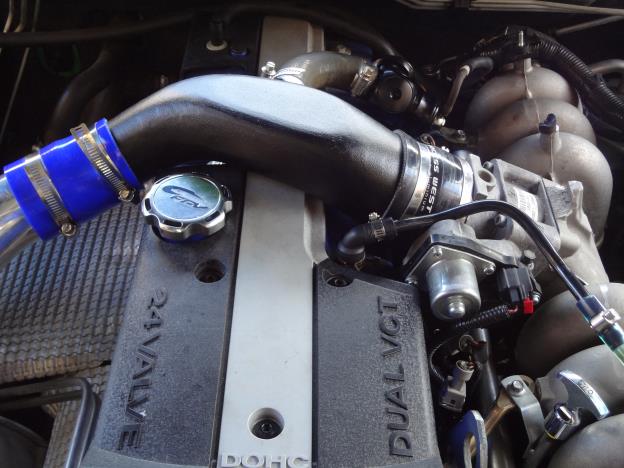 XR6 Turbo Cross over pipe kit BA BF