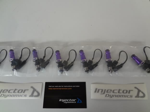 ID 1300 CC Fuel Injectors to suit 5.0 lt Coyote set of 8