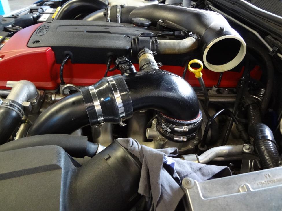 FG XR6 / F6 Throttle Body replacement pipe